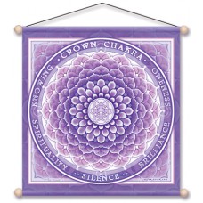 MEDITATION BANNER CROWN CHAKRA